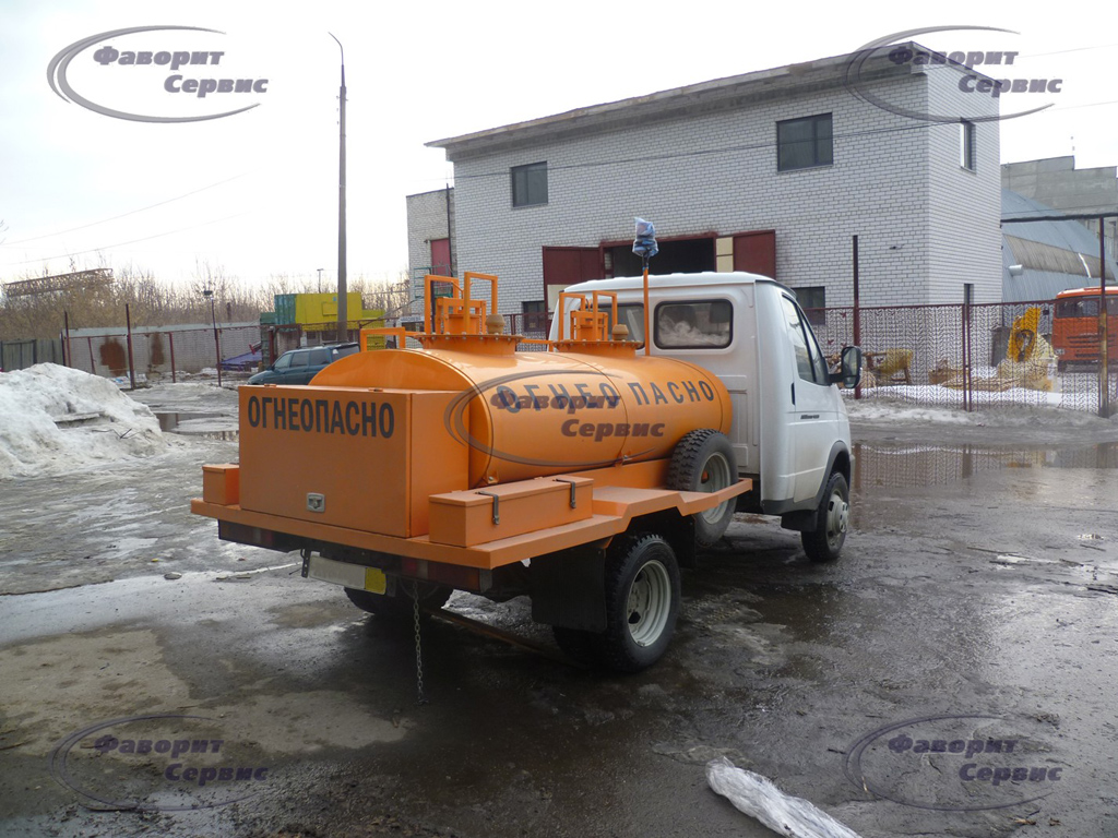 Топливозаправщик ГАЗЕЛЬ (АТЗ Газ 3302)