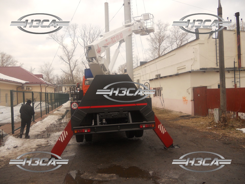 Автовышка / АГП КАМАЗ-43253