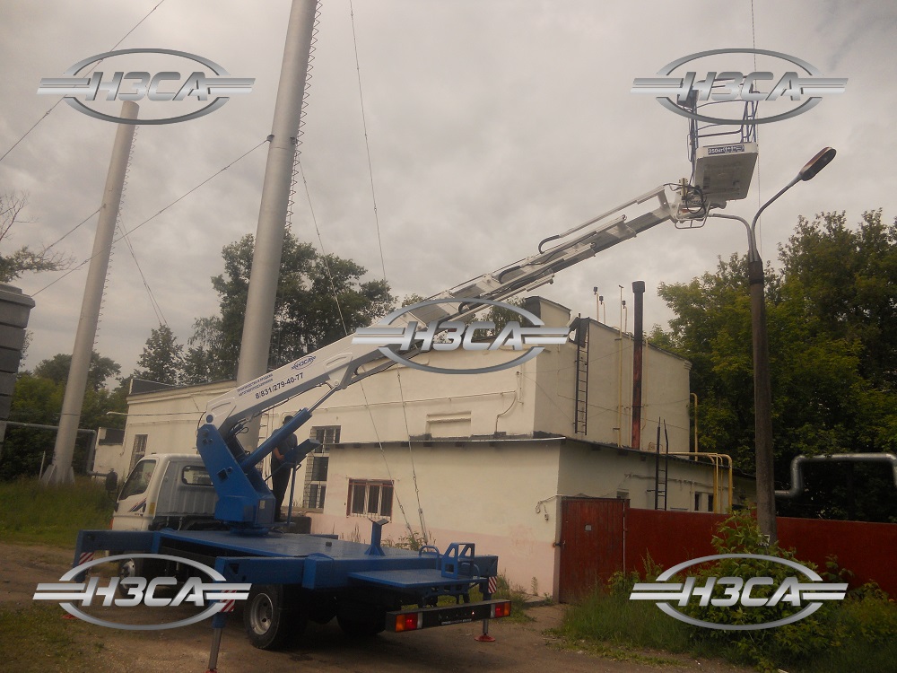 АГП / Автовышка Hyundai_HD-78 (различной высоты)