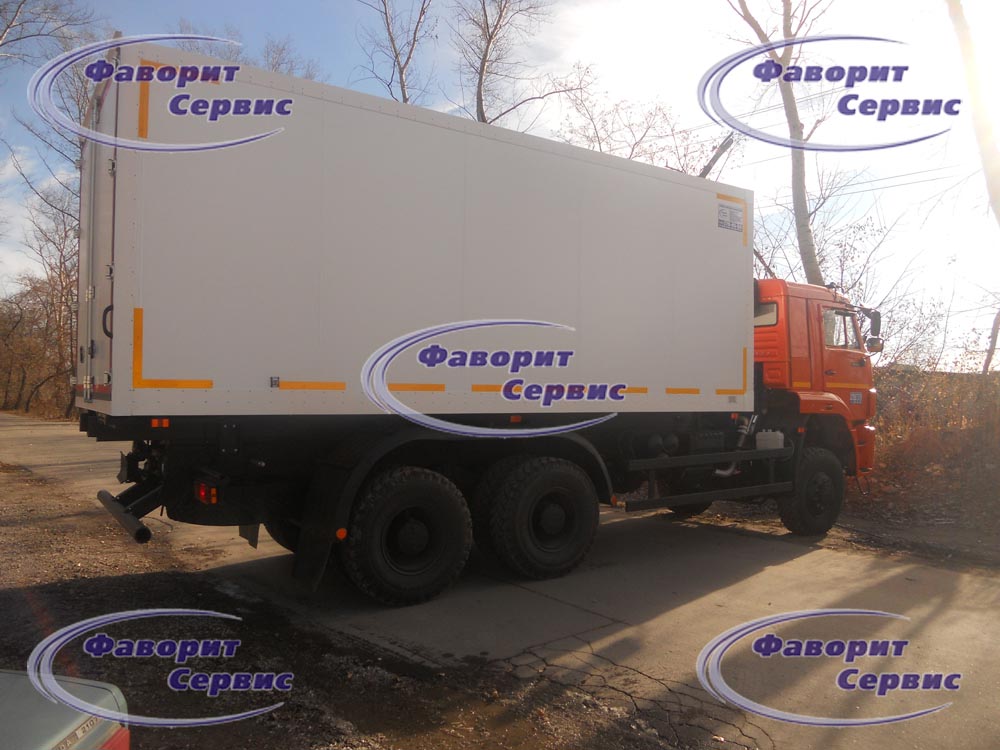 Фургон КАМАЗ 65225 рефрижератор