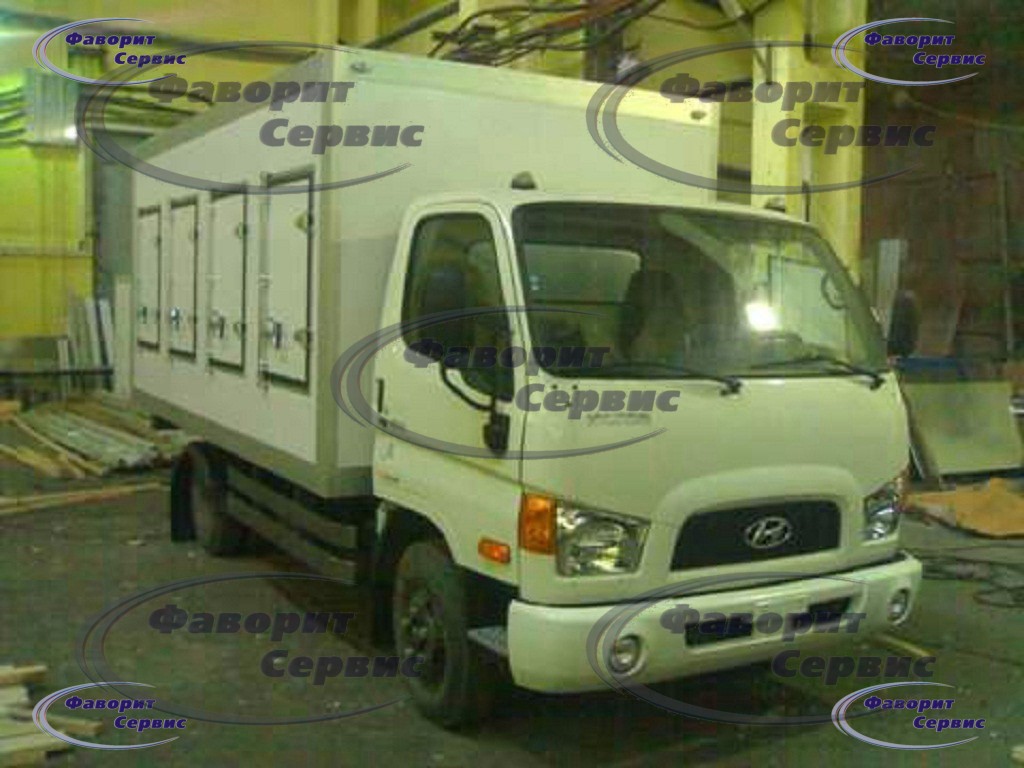 автофургон HD-65 хлебный
