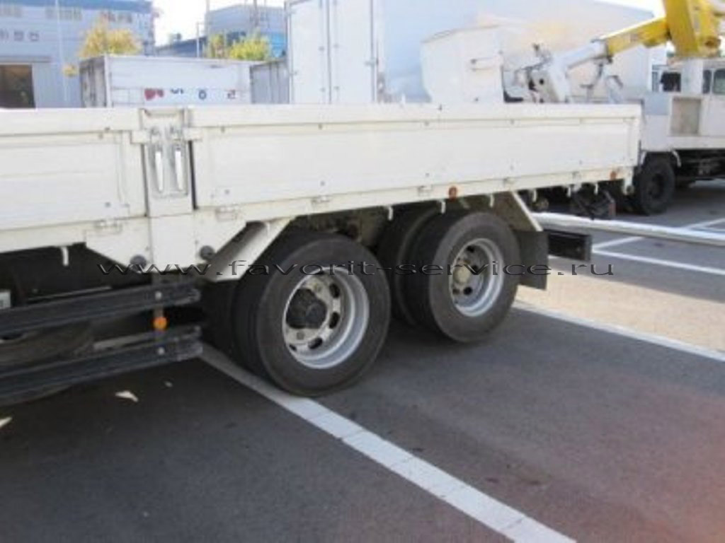 Бортовой HINO-500