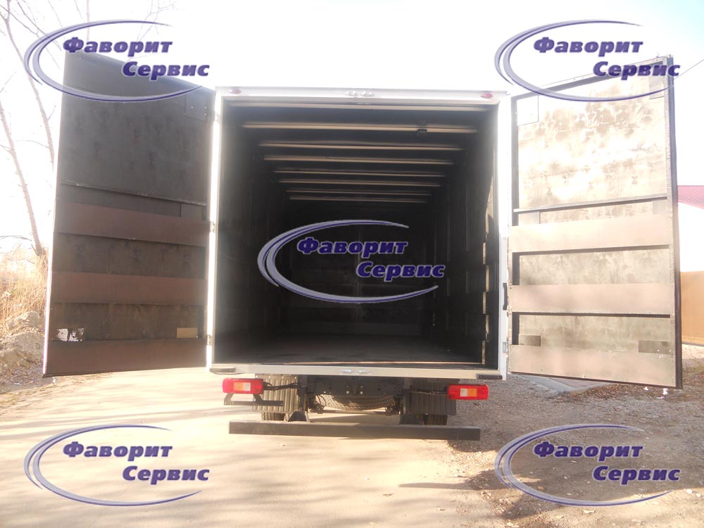 Газон НЕКСТ промтоварный фургон