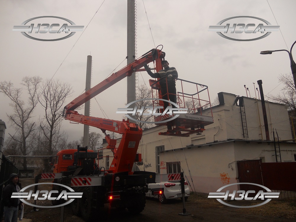 Автовышка / АГП КАМАЗ-43118