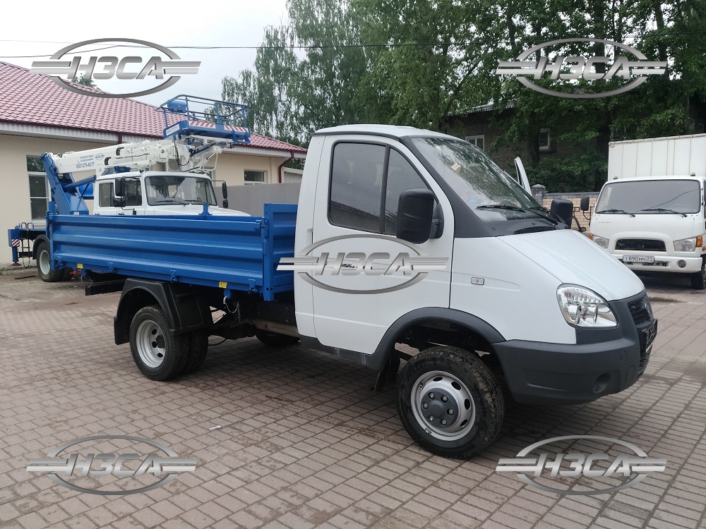 Самосвал ГАЗ-3302 ГАЗель (трехсторонняя разгрузка)