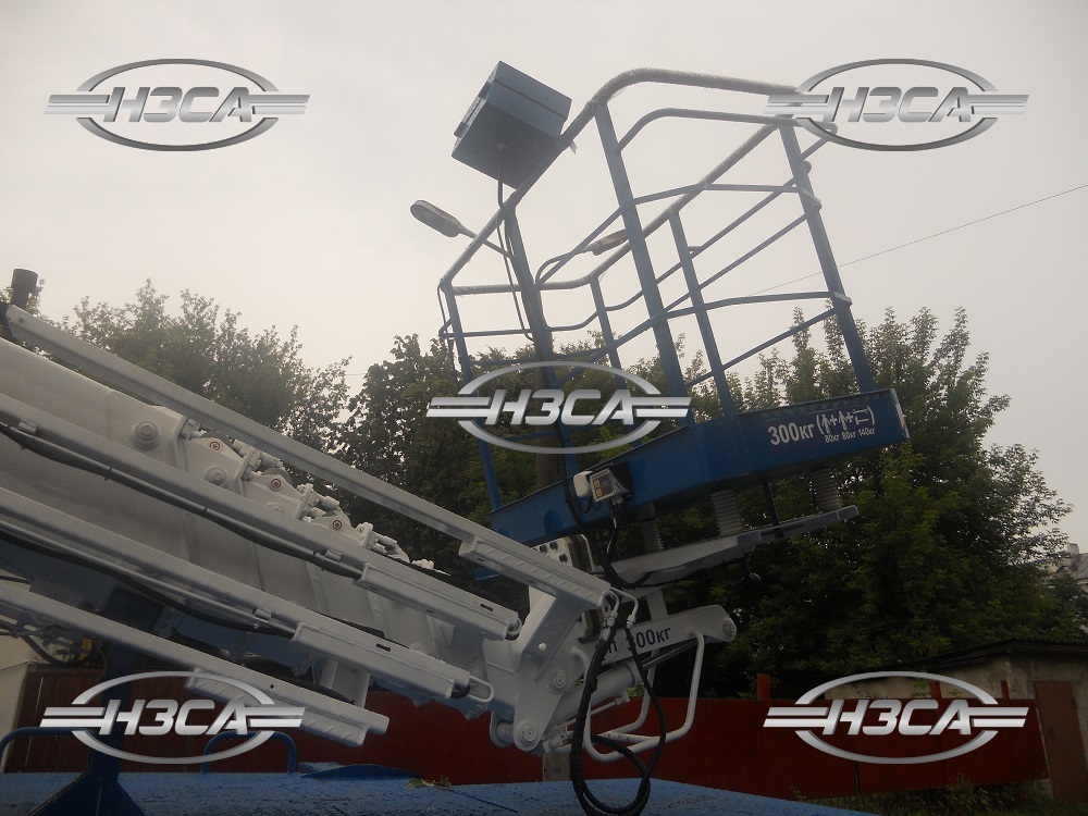 Автовышка / АГП КАМАЗ-43502