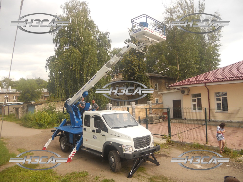 Автовышка (АГП) ГАЗон Некст Фермер 18 метров