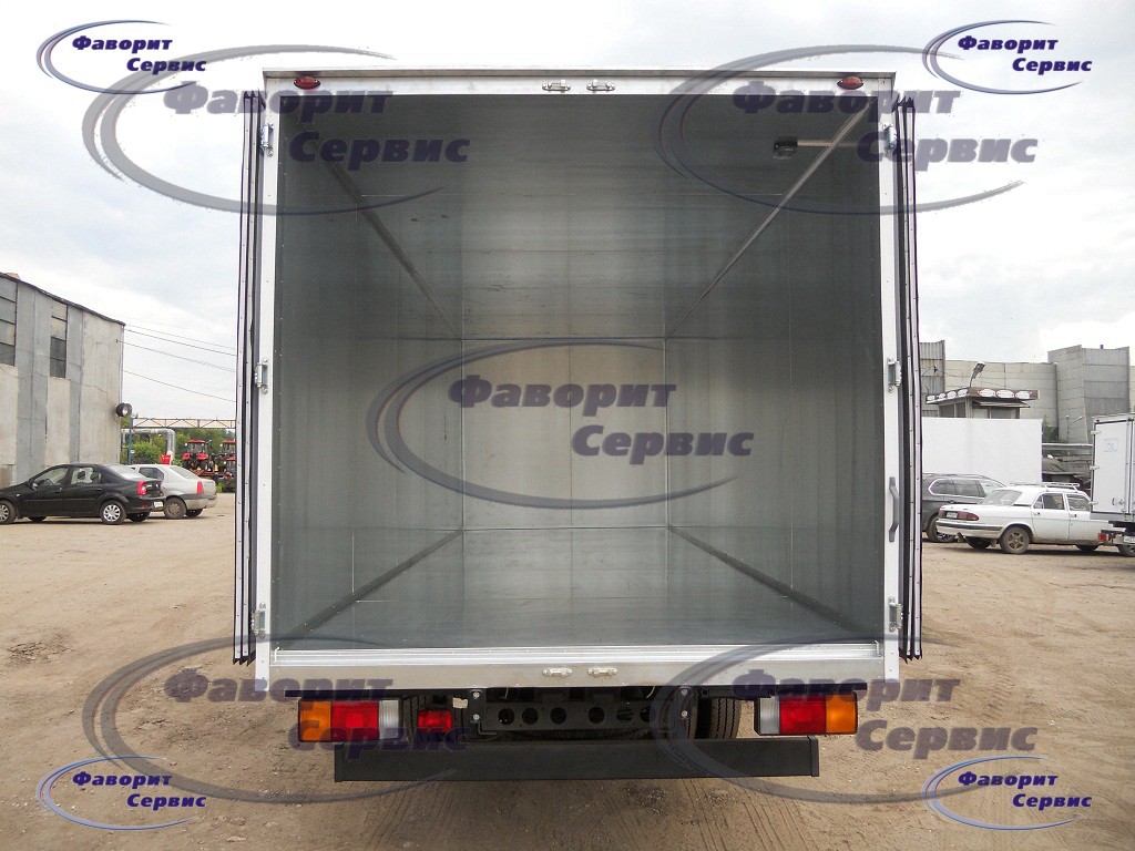 автофургон HYUNDAI HD-120 промтоварный, изотермический, сэндвич-панель