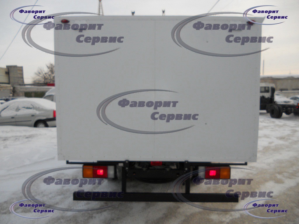 автофургон HYUNDAI HD-78 хлебный