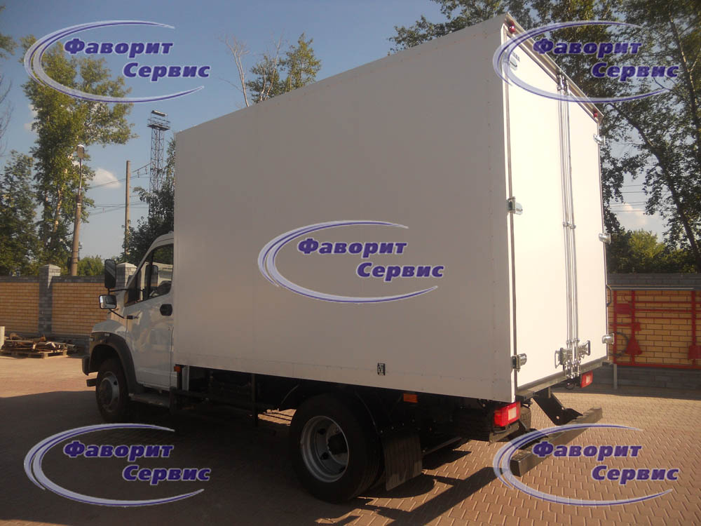 ГАЗон НЕКСТ фургон рефрижератор
