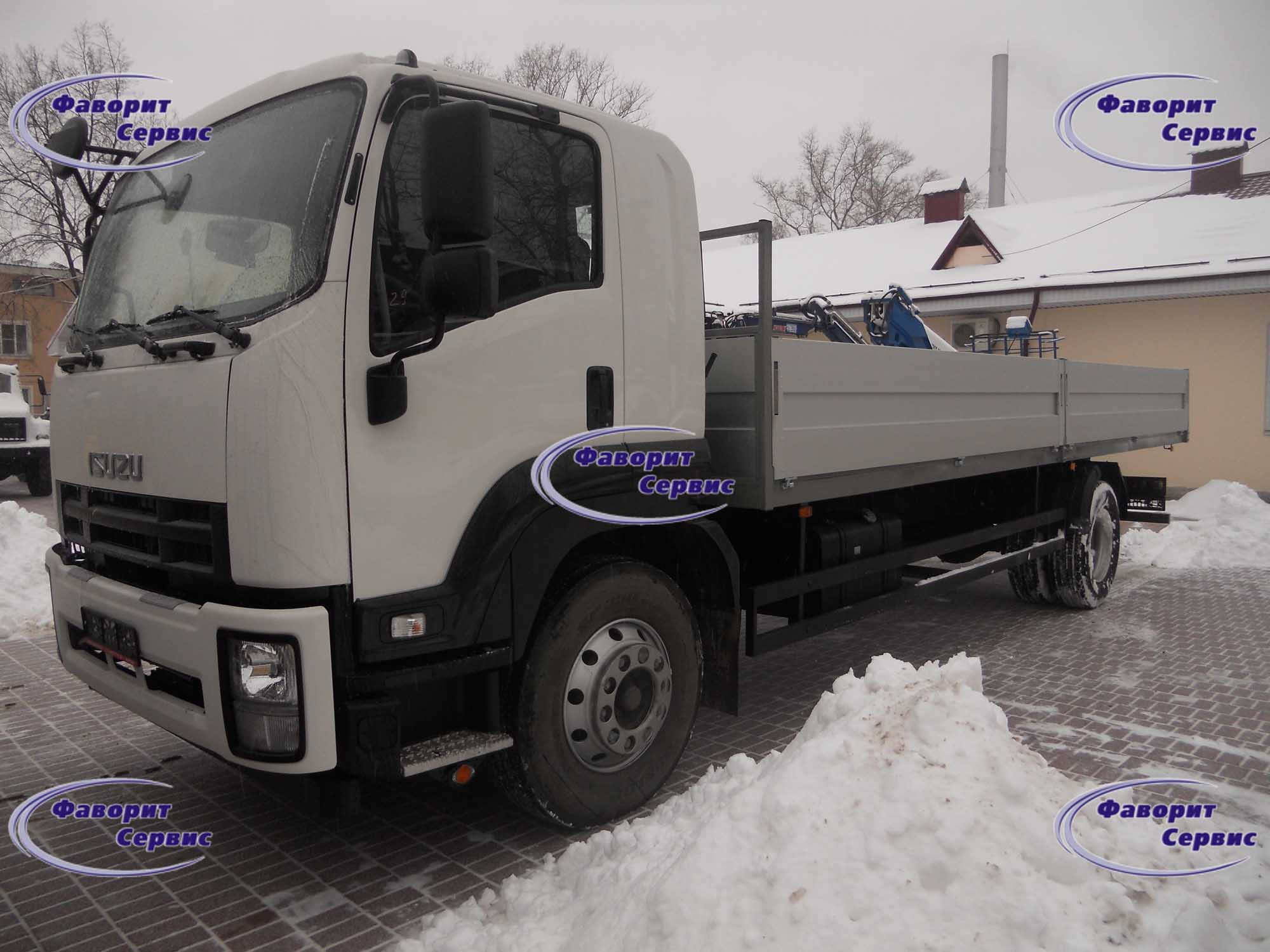 Бортовой Isuzu FVR34 FORWARD 18.0