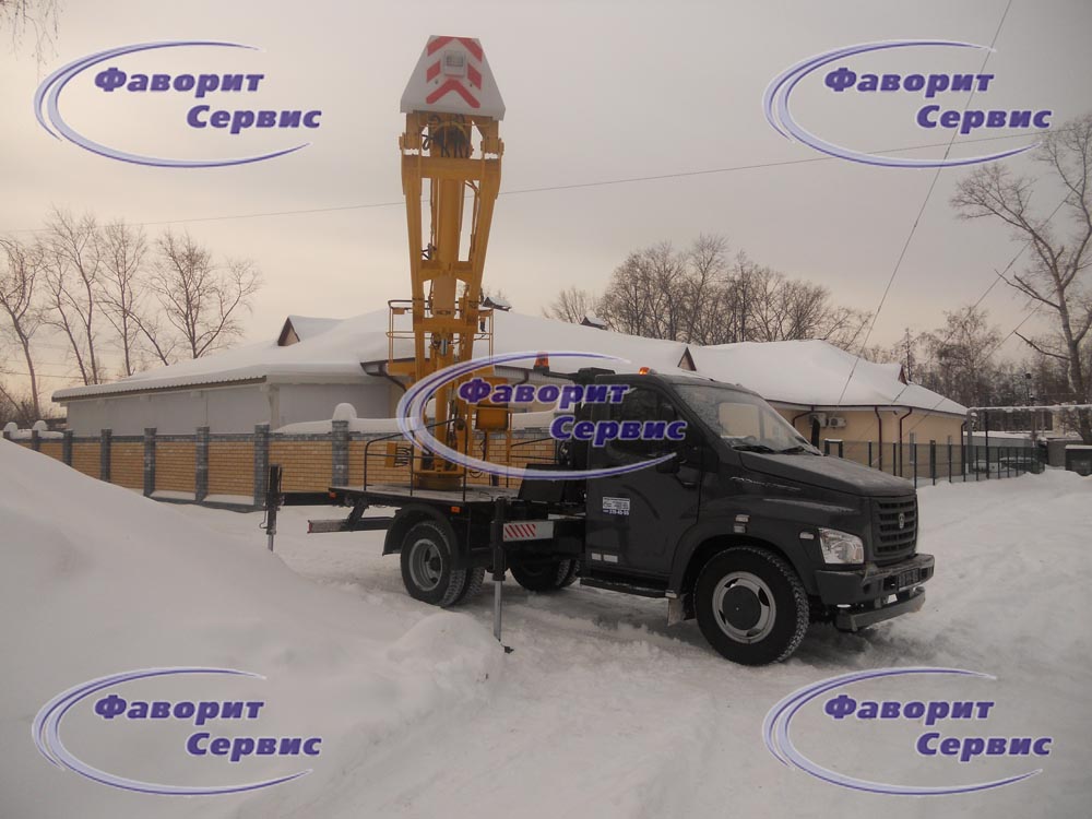 Автовышка (АГП)  ГАЗОН NEXT 22 метра