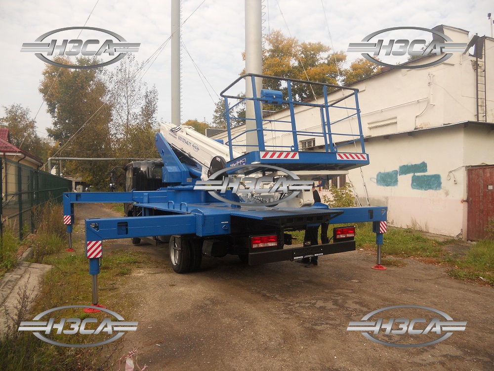 Автовышка Jac N-75 высотой 28 метров