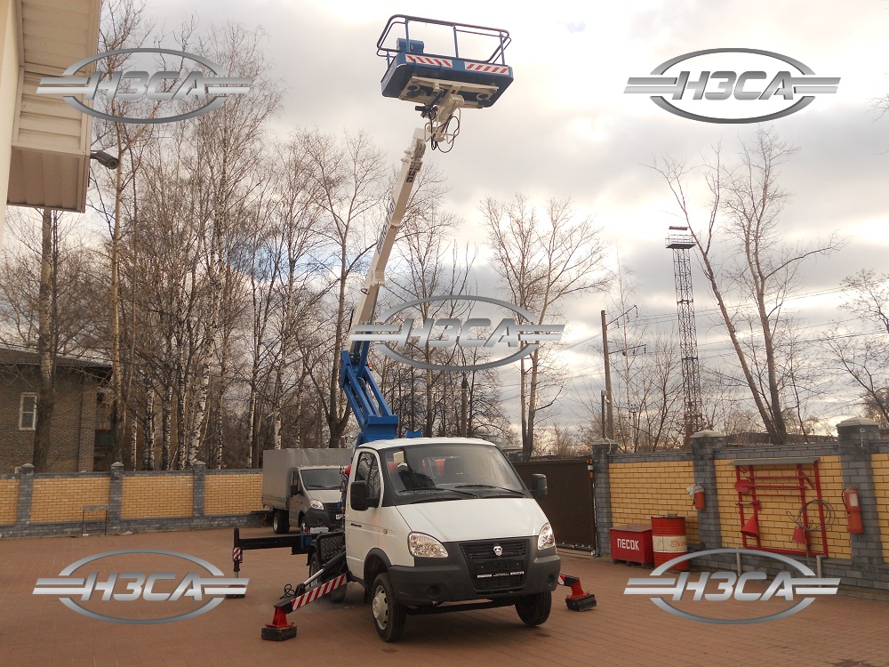 Автовышка (АГП) ГАЗ-3302 ГАЗель высотой 17 метров