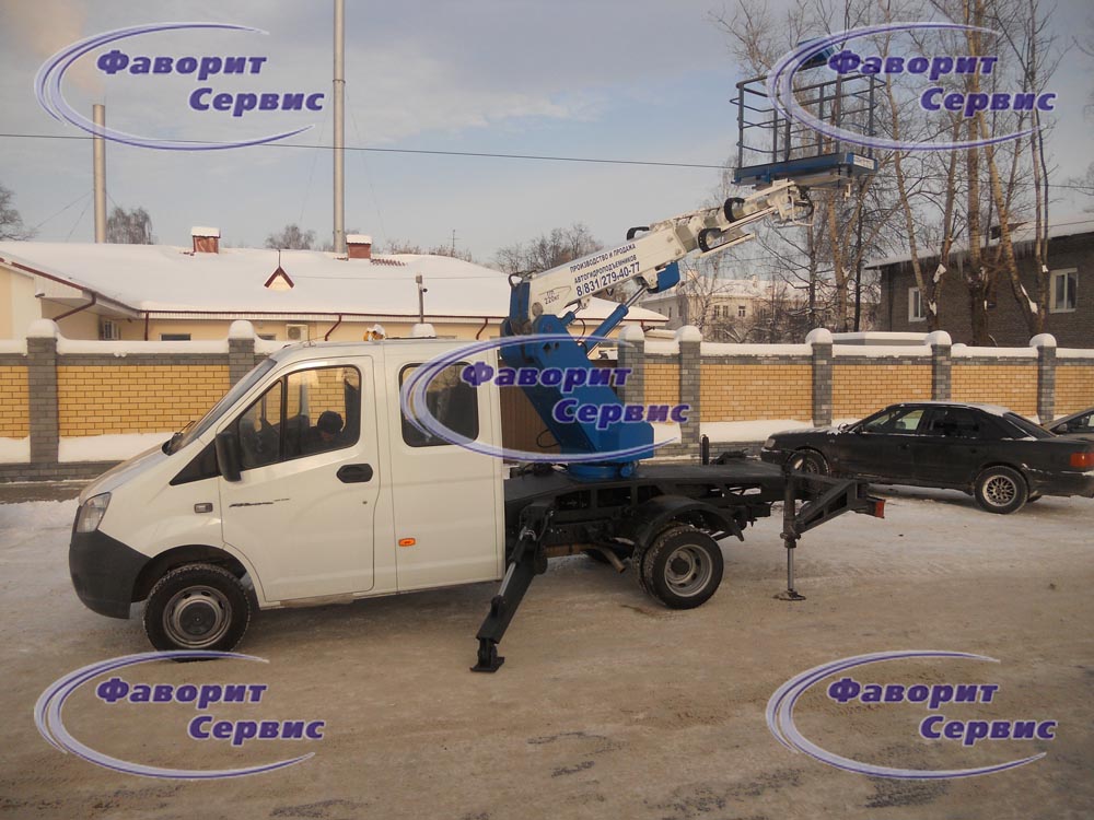 Автовышка (АГП) ГАЗель Next Фермер