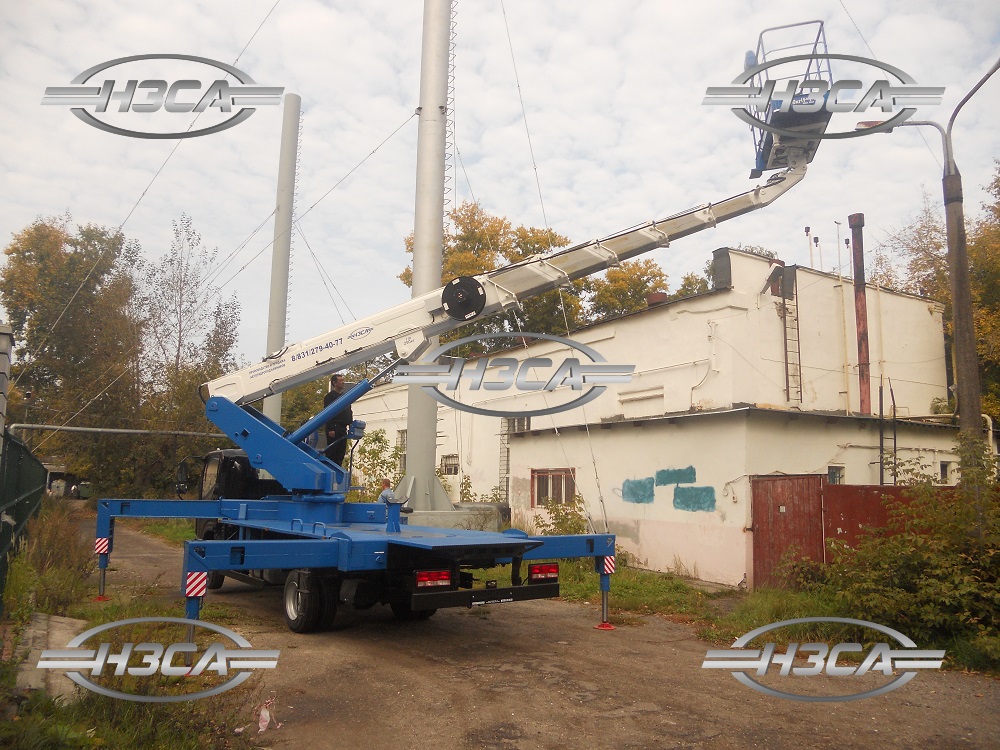 Автовышка Jac N-75 высотой 28 метров