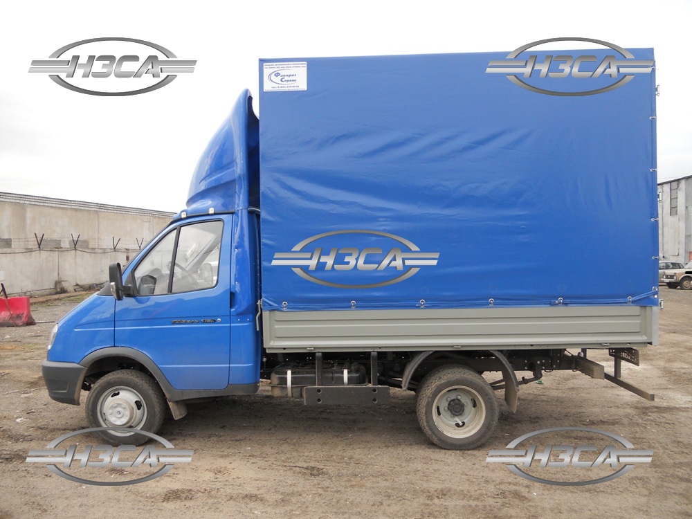 Бортовой ГАЗ-3302 ГАЗель