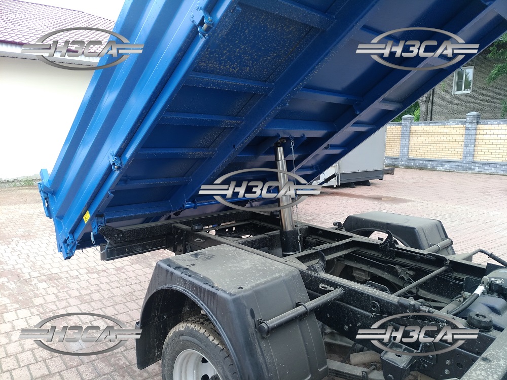 Самосвал ГАЗ-3302 ГАЗель (трехсторонняя разгрузка)