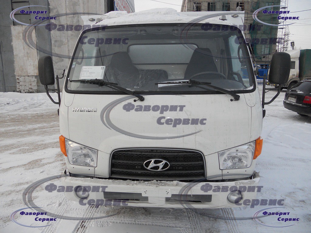 автофургон HYUNDAI HD-78 хлебный