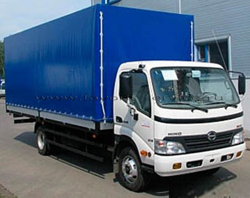 Бортовой HINO-300