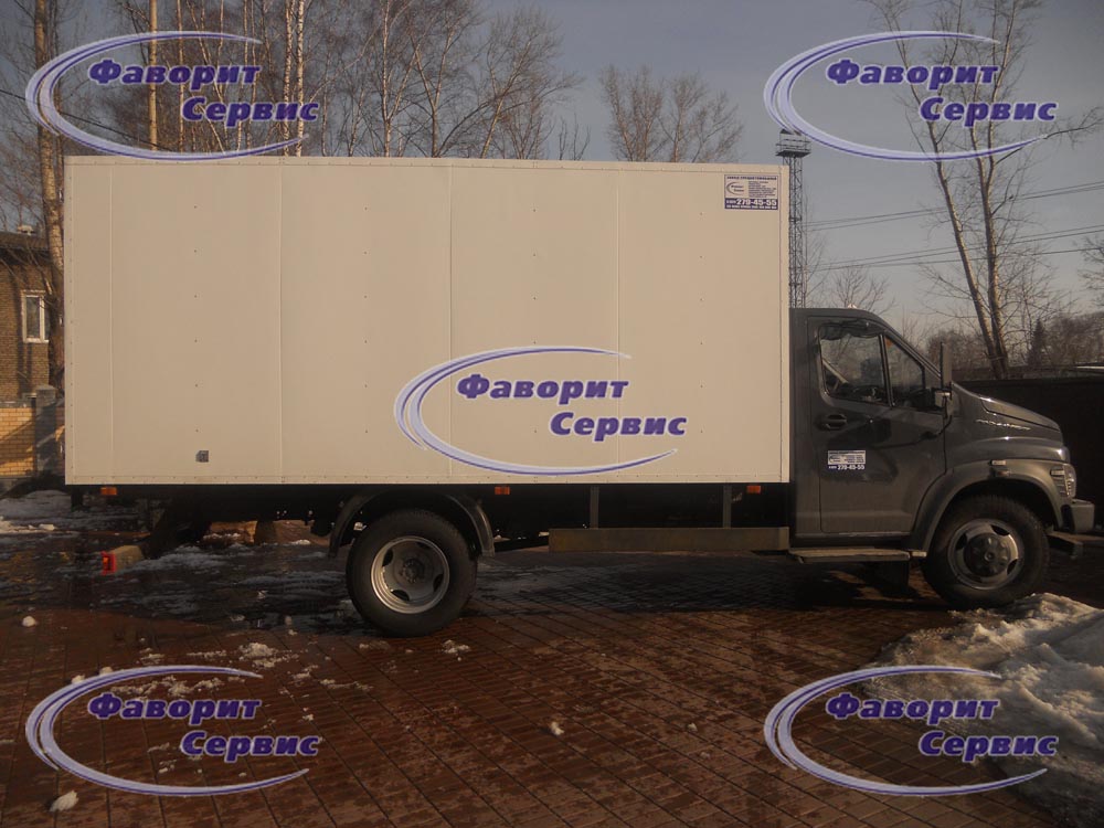 Газон НЕКСТ промтоварный фургон