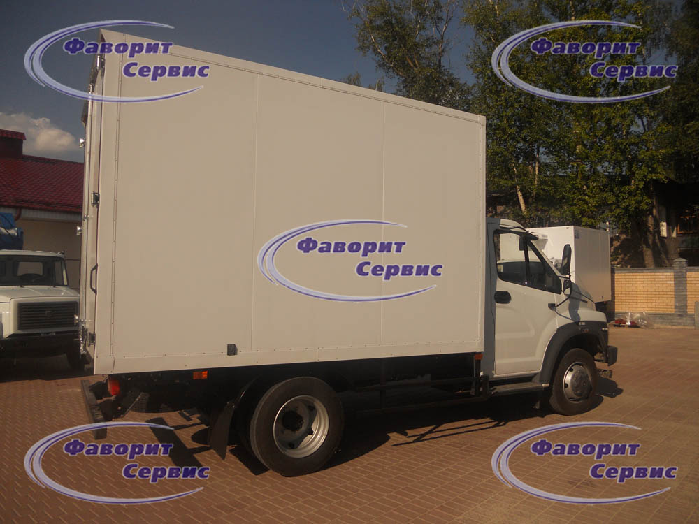 ГАЗон НЕКСТ фургон рефрижератор