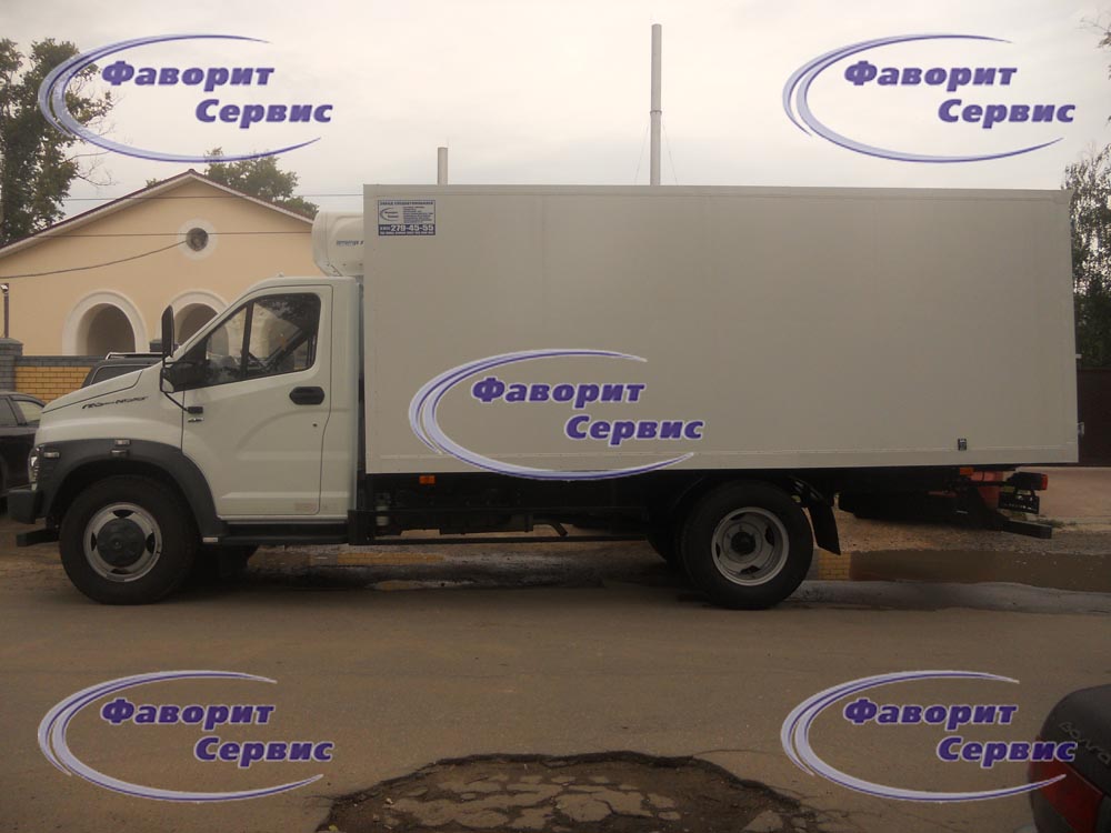 ГАЗон НЕКСТ фургон рефрижератор