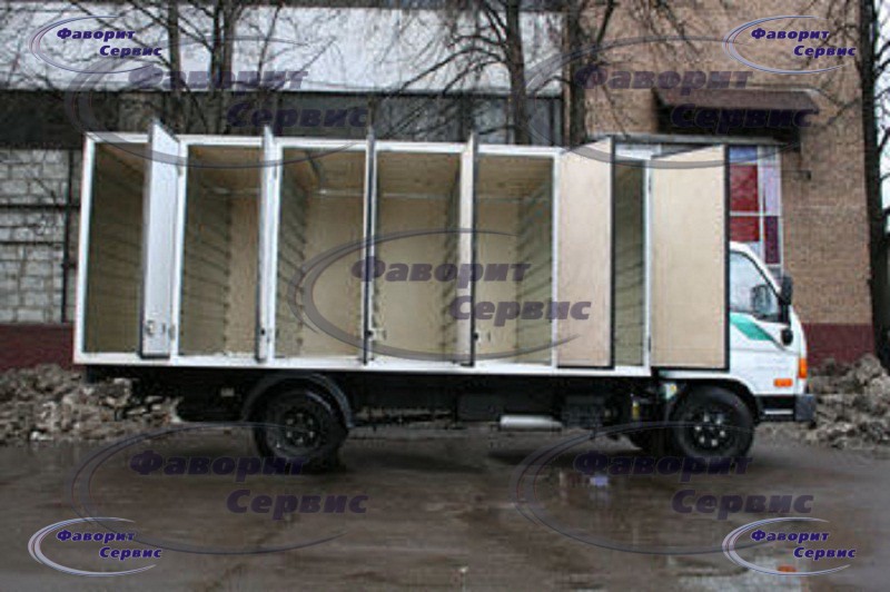 автофургон HD-65 хлебный