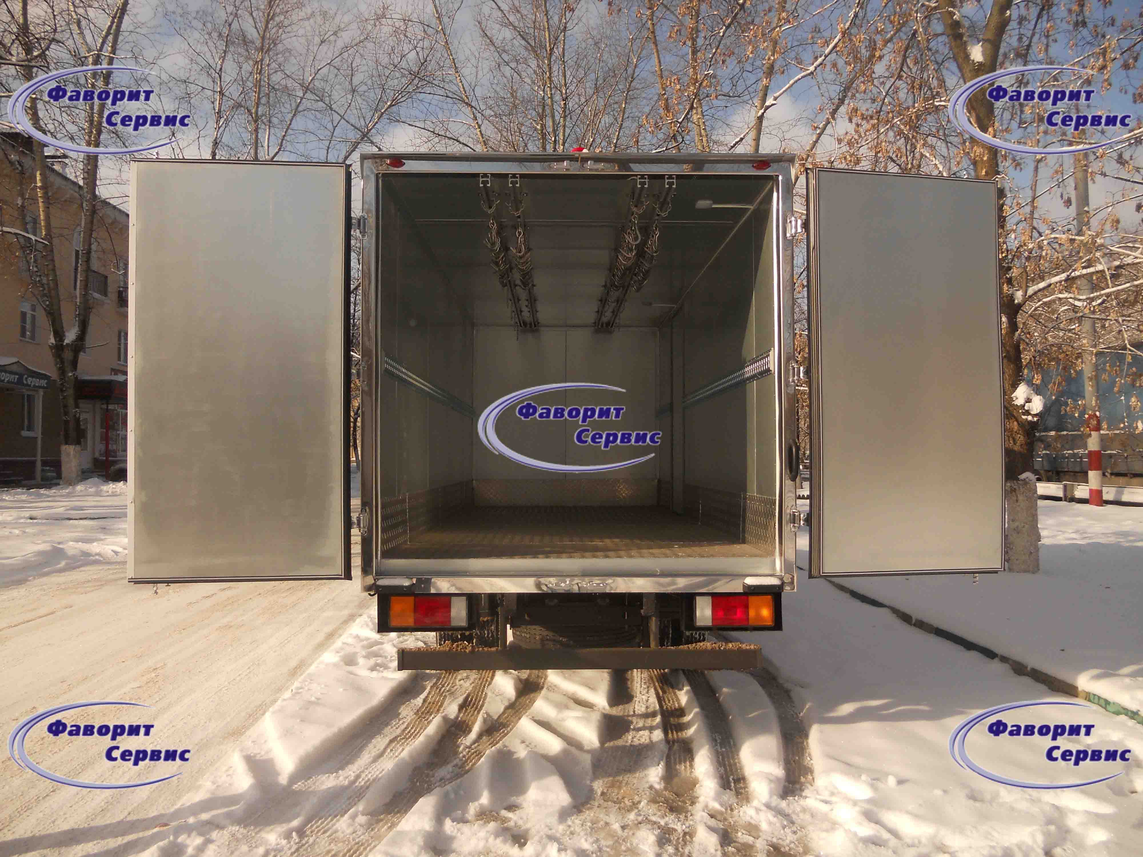Тушевозка на базе HYUNDAI HD-78