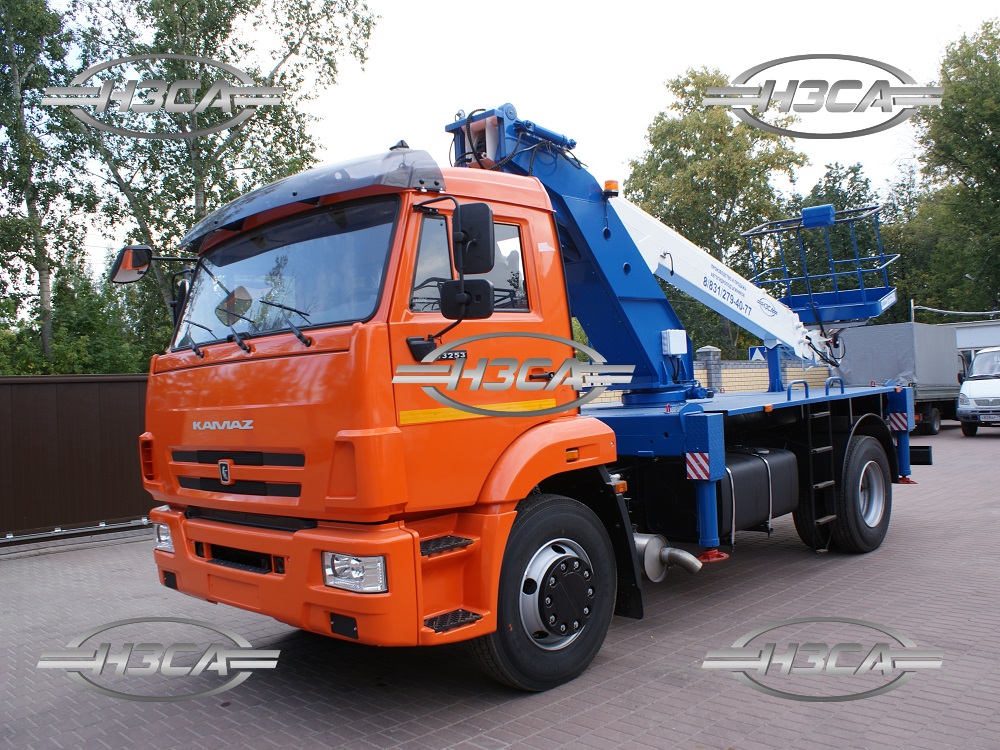 Автовышка / АГП КАМАЗ-43253