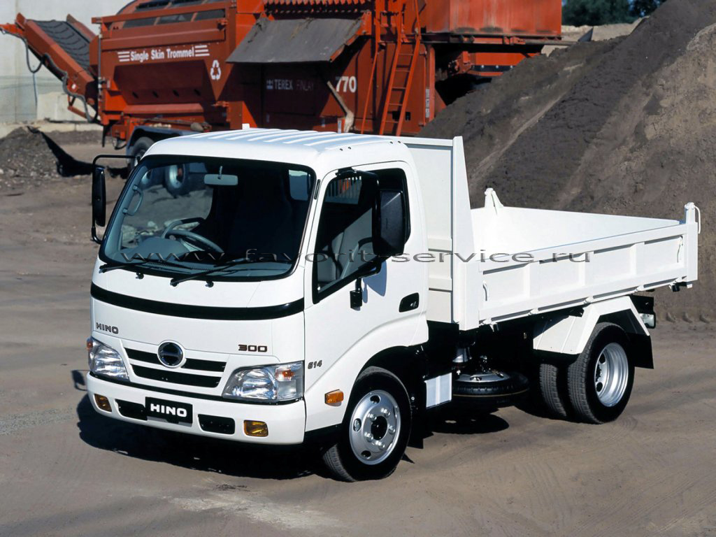 Самосвал HINO-300