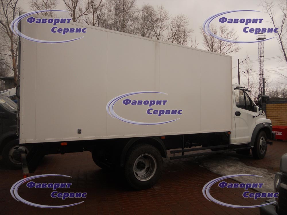 Газон НЕКСТ промтоварный фургон