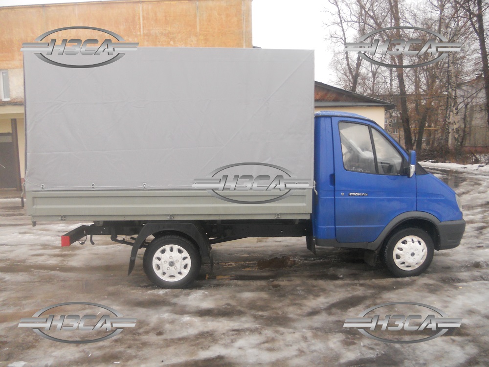 Бортовой ГАЗ-3302 ГАЗель