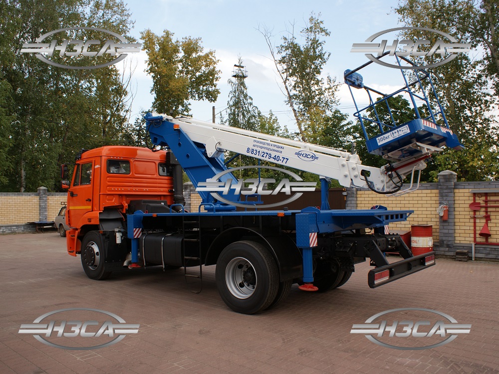 Автовышка / АГП КАМАЗ-43253