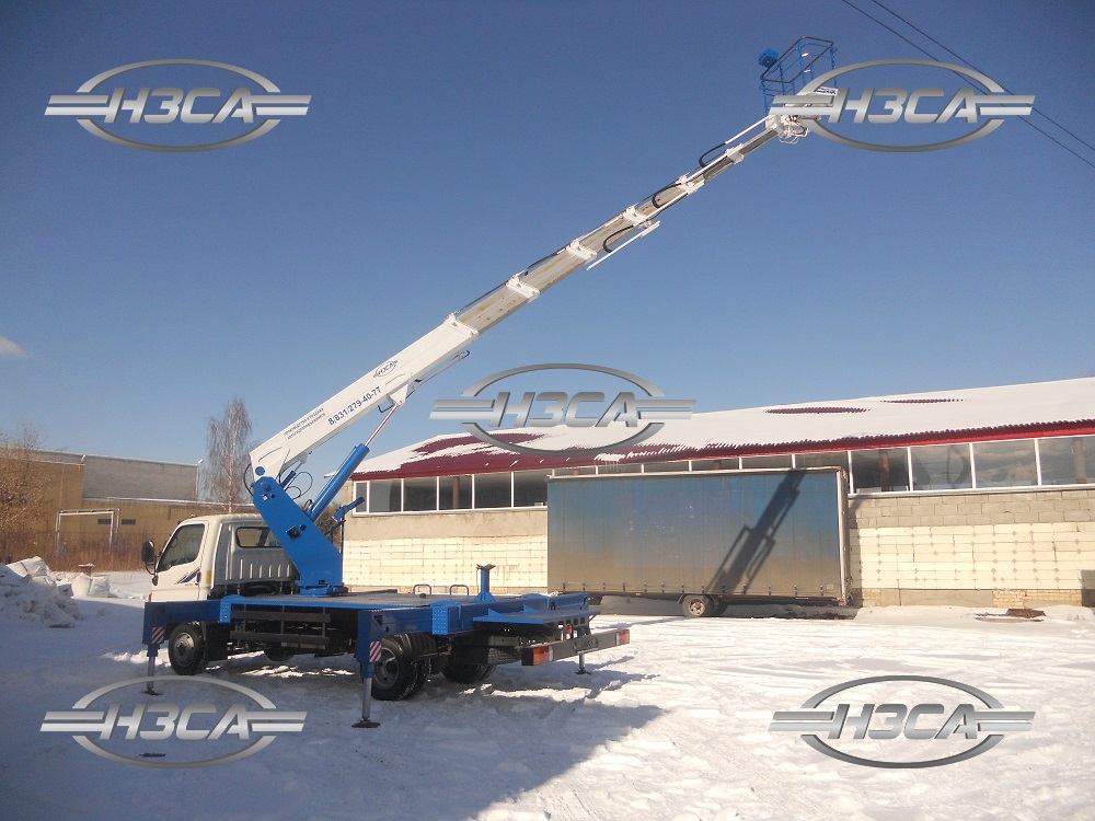 АГП / Автовышка Hyundai_HD-78 (различной высоты)