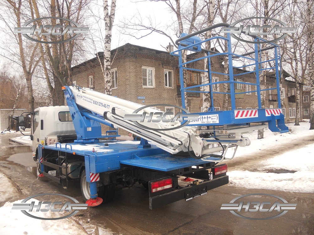 Автовышка Jac N-75 высотой 24 метра
