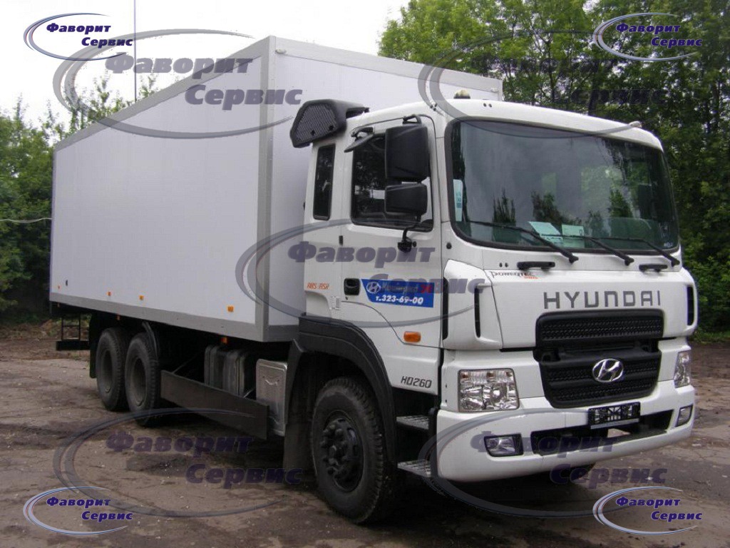 фургон HYUNDAI HD-260 изотермический