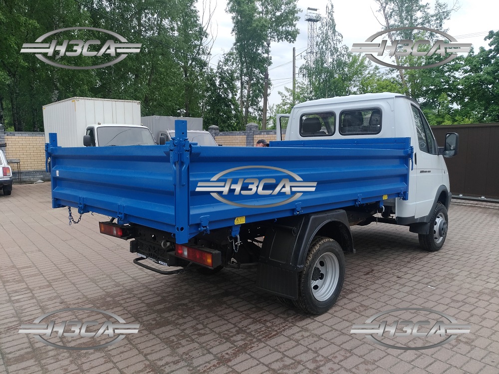 Самосвал ГАЗ-3302 ГАЗель (трехсторонняя разгрузка)