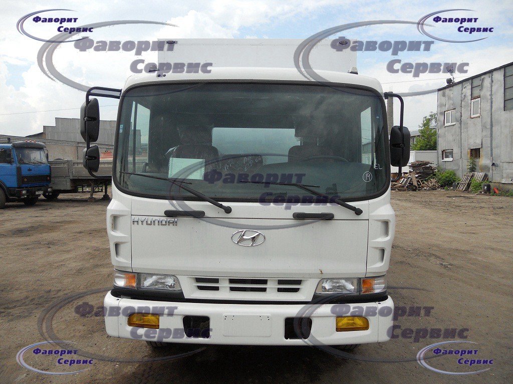 автофургон HYUNDAI HD-120 промтоварный, изотермический, сэндвич-панель