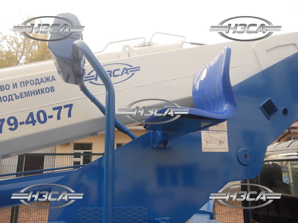 Автовышка Jac N-75 высотой 28 метров