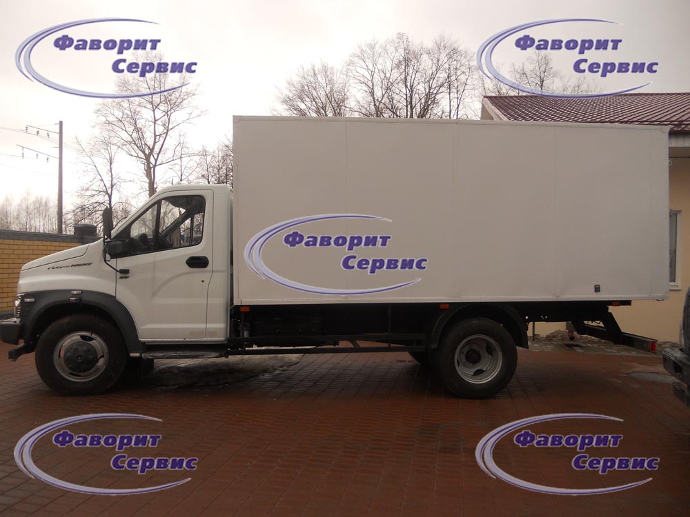 Газон НЕКСТ промтоварный фургон