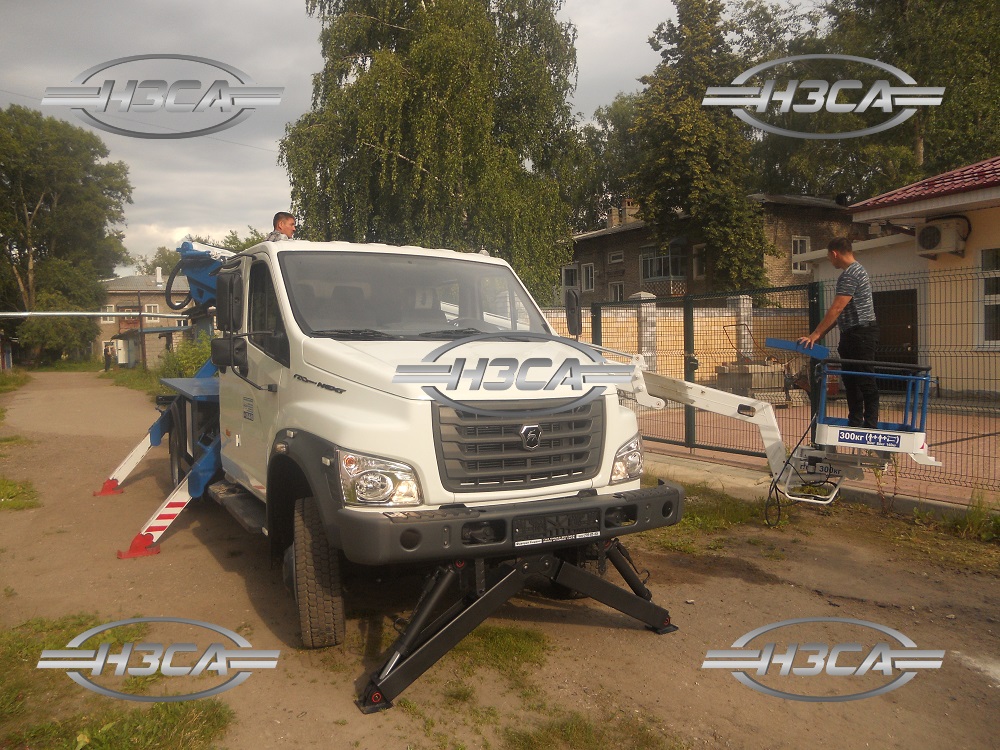 Автовышка (АГП) ГАЗон Некст Фермер 18 метров