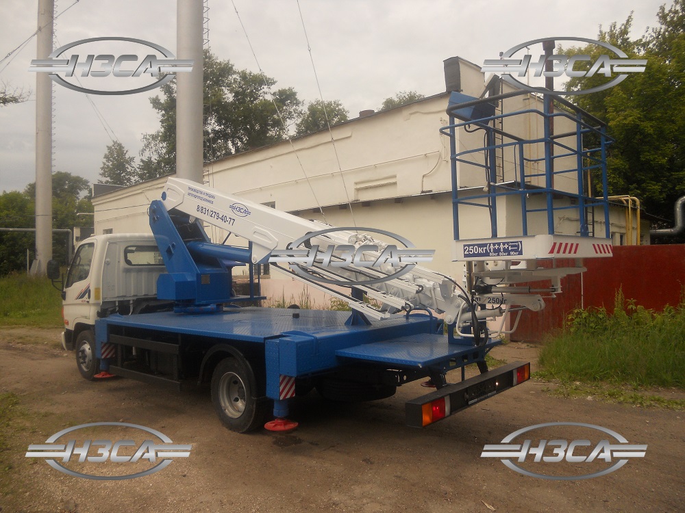 АГП / Автовышка Hyundai_HD-78 (различной высоты)