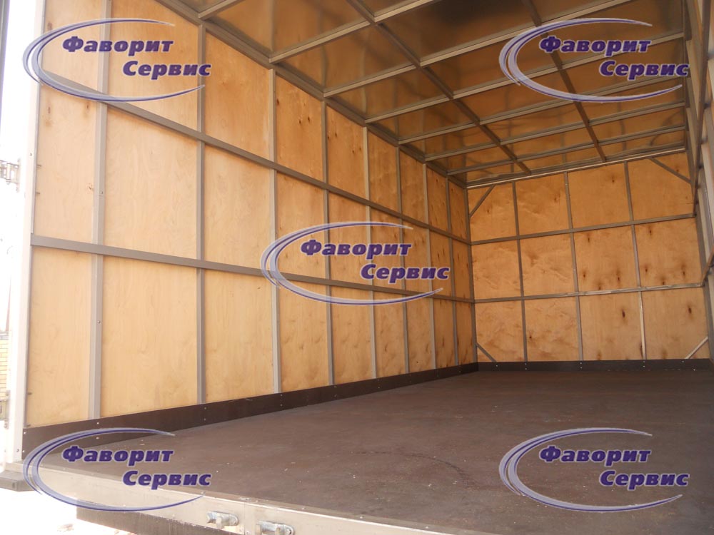 Газон НЕКСТ промтоварный фургон