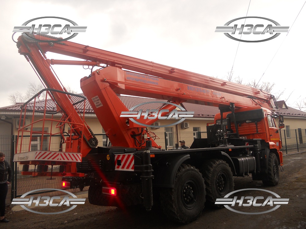 Автовышка / АГП КАМАЗ-43118