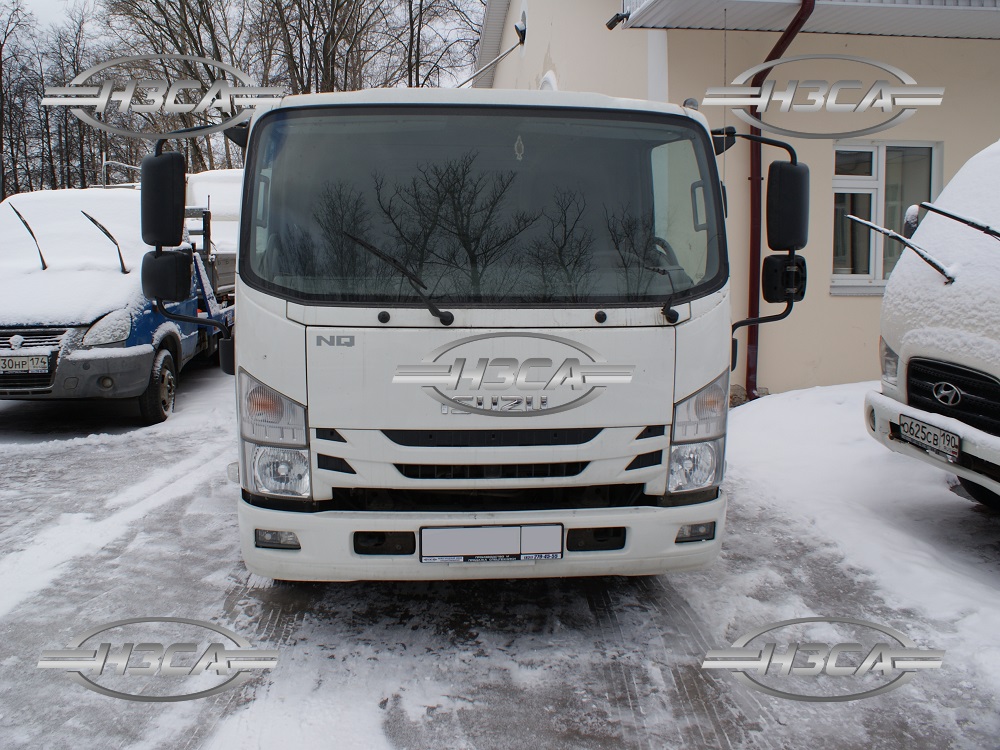 Эвакуатор Isuzu 90 со сдвижной платформой