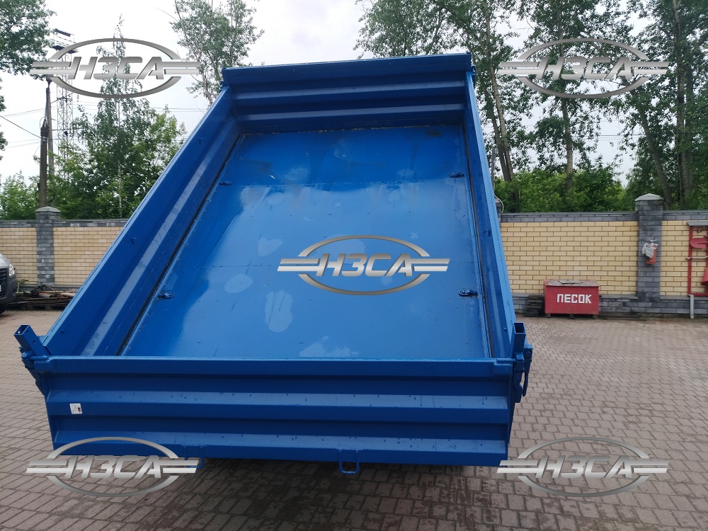 Самосвал ГАЗ-3302 ГАЗель (трехсторонняя разгрузка)