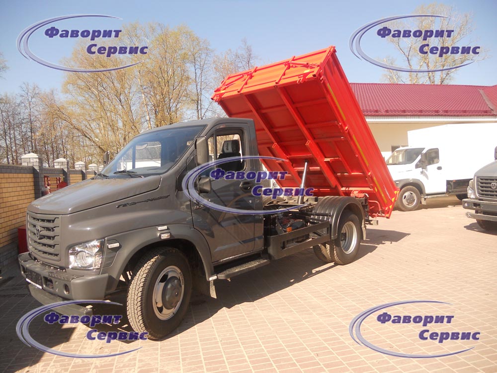 Самосвал Газон НЕКСТ