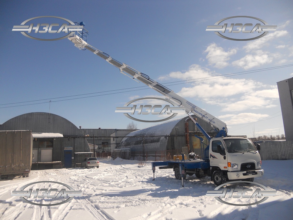 АГП / Автовышка Hyundai_HD-78 (различной высоты)