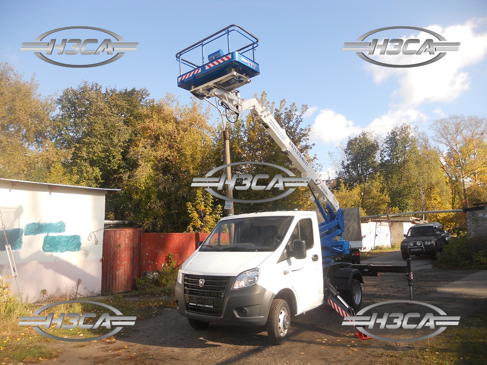 Автовышка ГАЗель Next высотой 17 метров